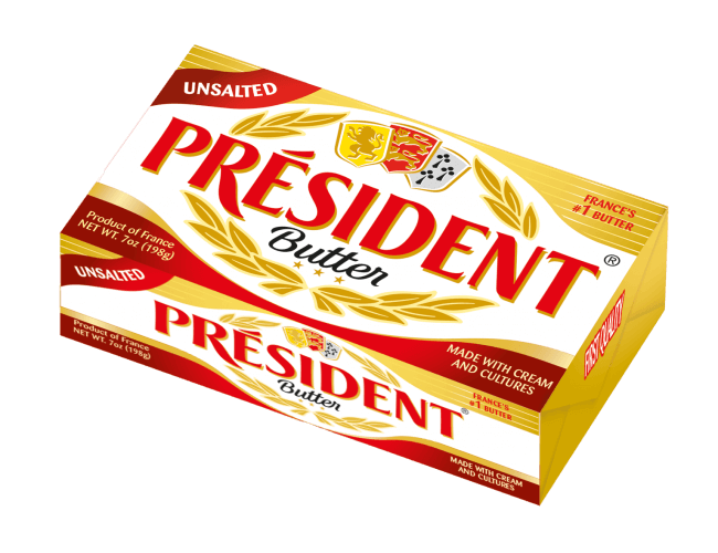 Président® Unsalted Butter
