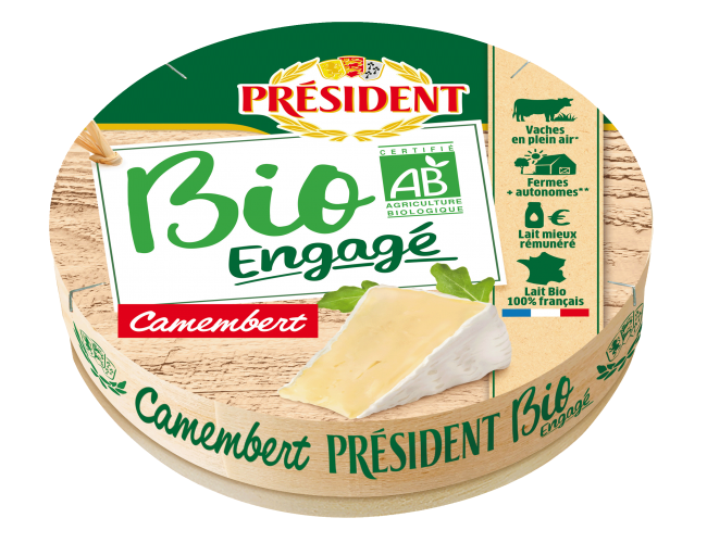 Président® Camembert Bio