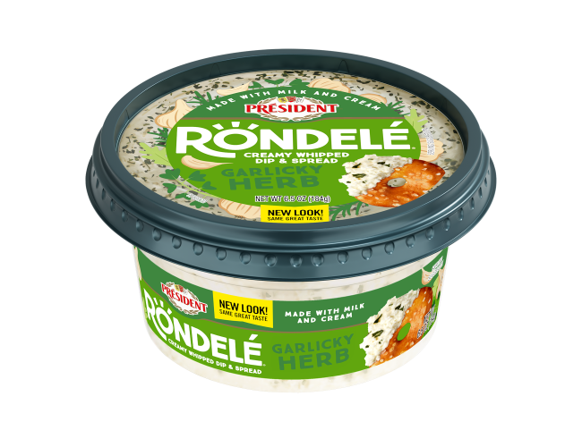 Rondele® Garlicky and herbs