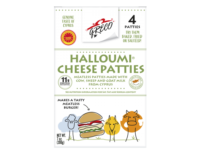 Greco® Halloumi Cheese Patties