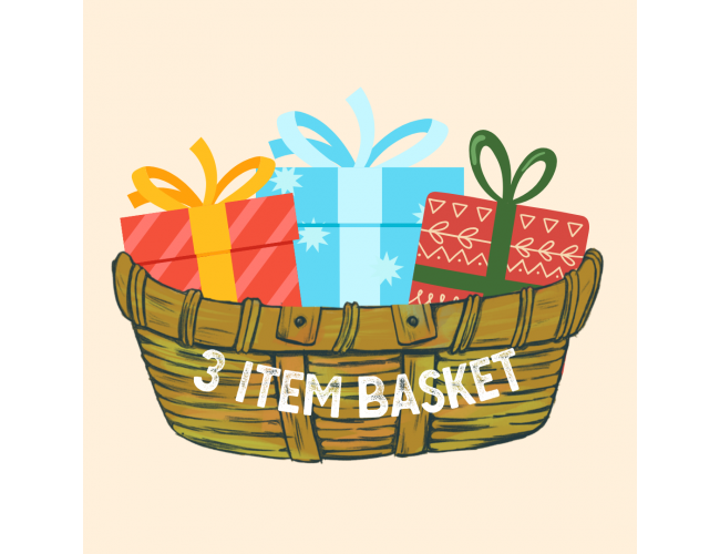 3 Item Basket Gift Card
