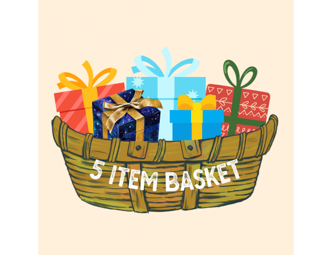 5 Item Basket Gift Card