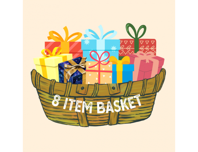 8 Item Basket Gift Card